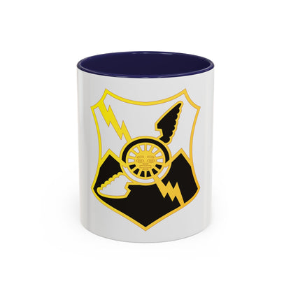 61 Air Defense Artillery Regiment (U.S. Army) Accent Coffee Mug