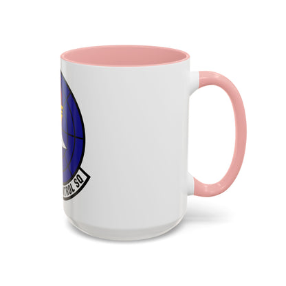 337 Air Control Squadron AETC (U.S. Air Force) Accent Coffee Mug