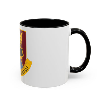 31 Transportation Battalion (U.S. Army) Accent Coffee Mug