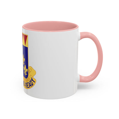 146 Cavalry Regiment (U.S. Army) Accent Coffee Mug