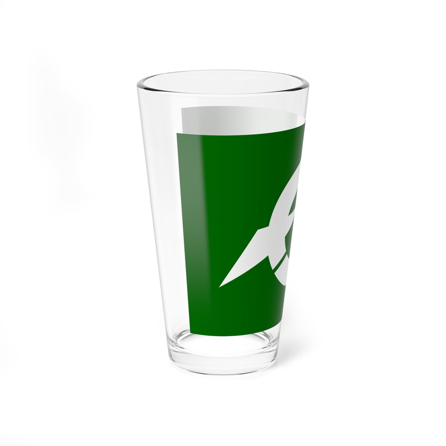 Flag of Naganuma Hokkaido (Japan) Pint Glass 16oz