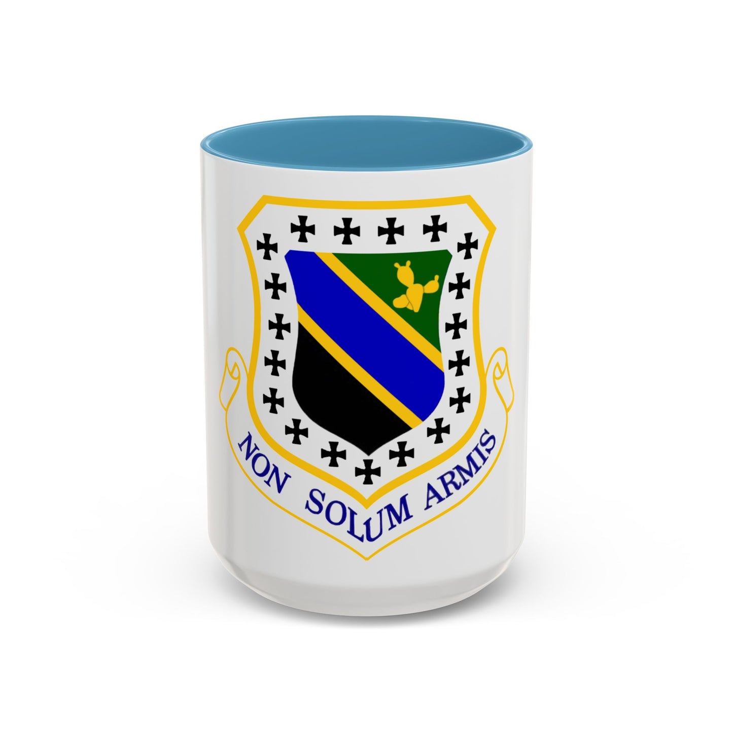 3d Wing (U.S. Air Force) Accent Coffee Mug