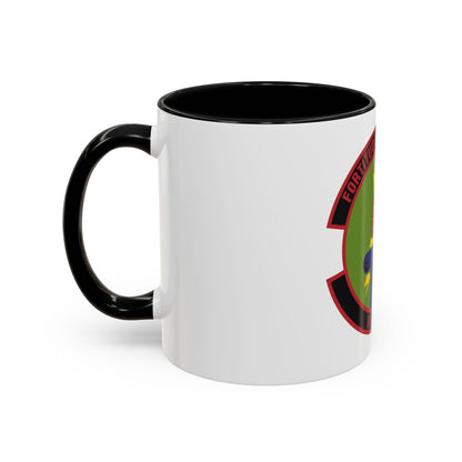 817th Global Mobility Readiness Squadron (U.S. Air Force) Accent Coffee Mug