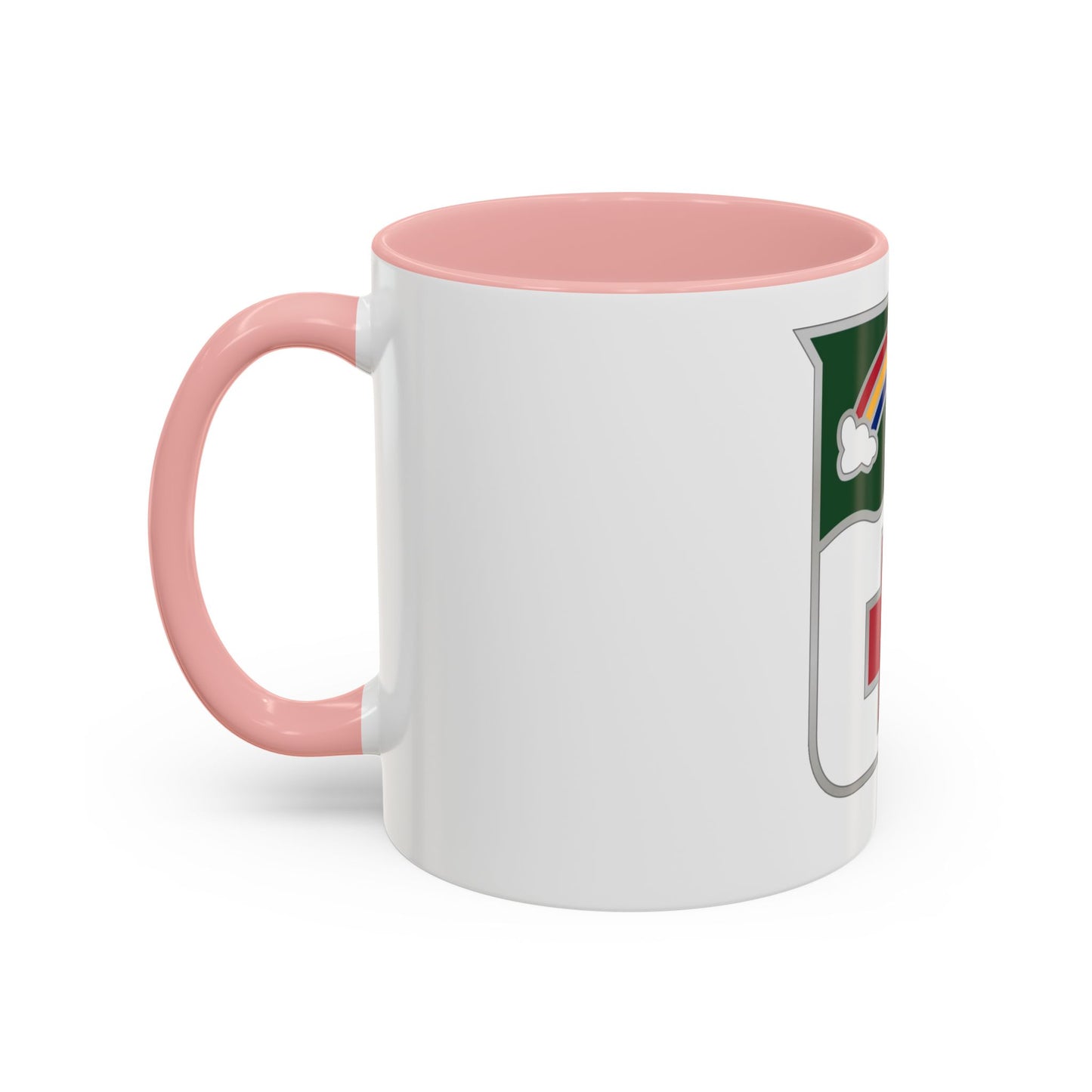 50 Medical Battalion (U.S. Army) Accent Coffee Mug