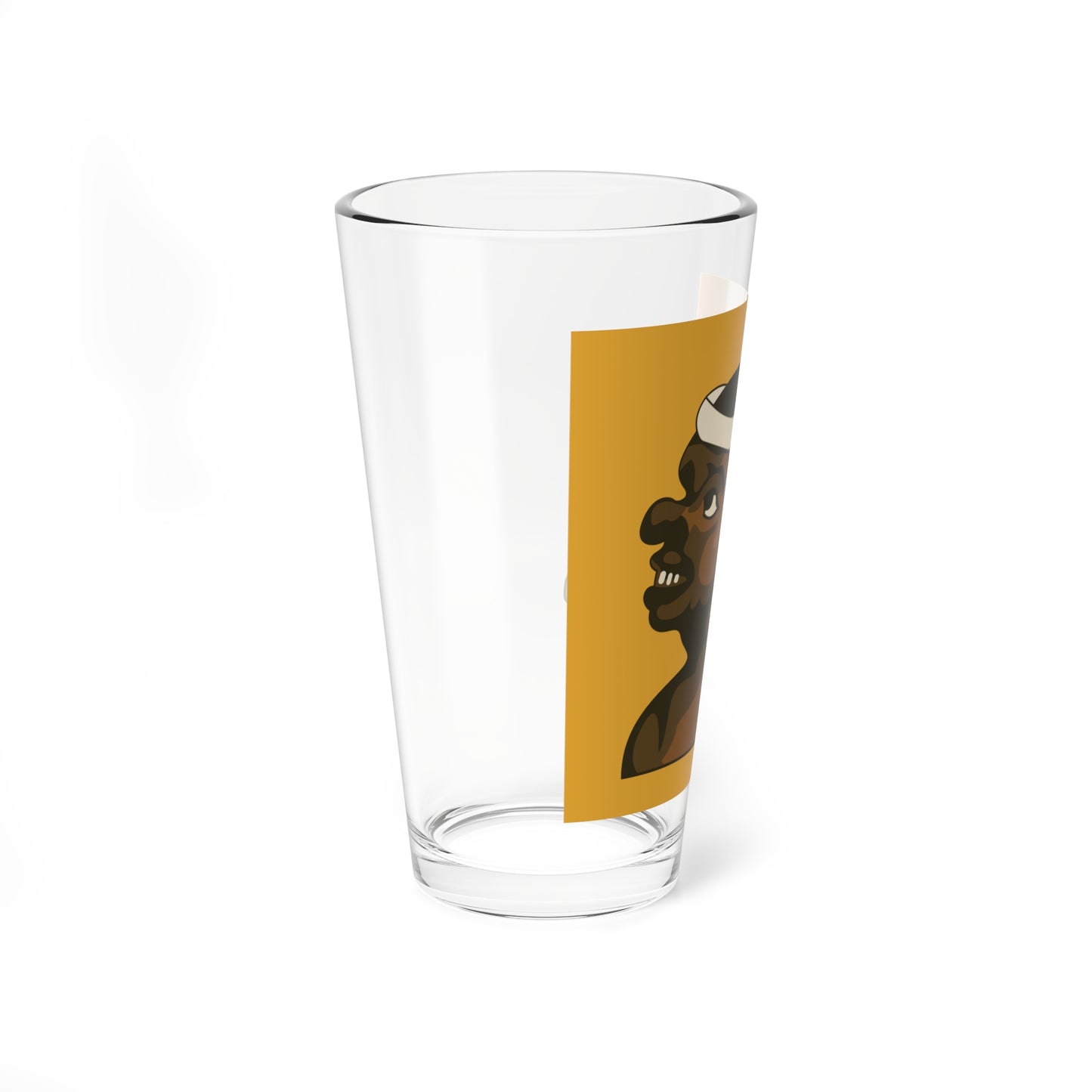 Flag of Corsica 14th century (France) Pint Glass 16oz
