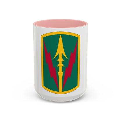 Military Police Brigade Hawaii (U.S. Army) Accent Coffee Mug