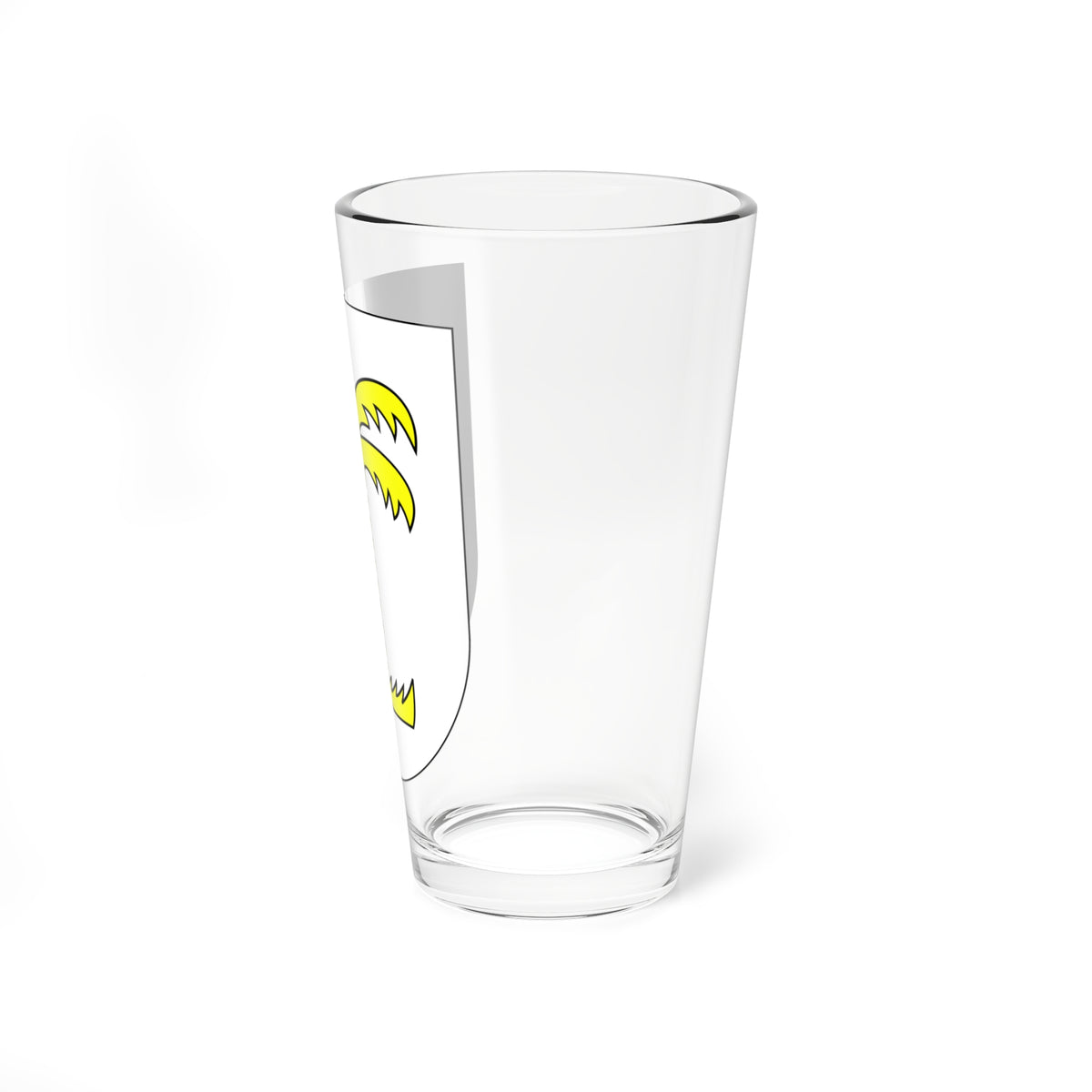 PzBtl 33 (Germany) (Coat of Arms) Pint Glass 16oz