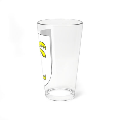 PzBtl 33 (Germany) (Coat of Arms) Pint Glass 16oz