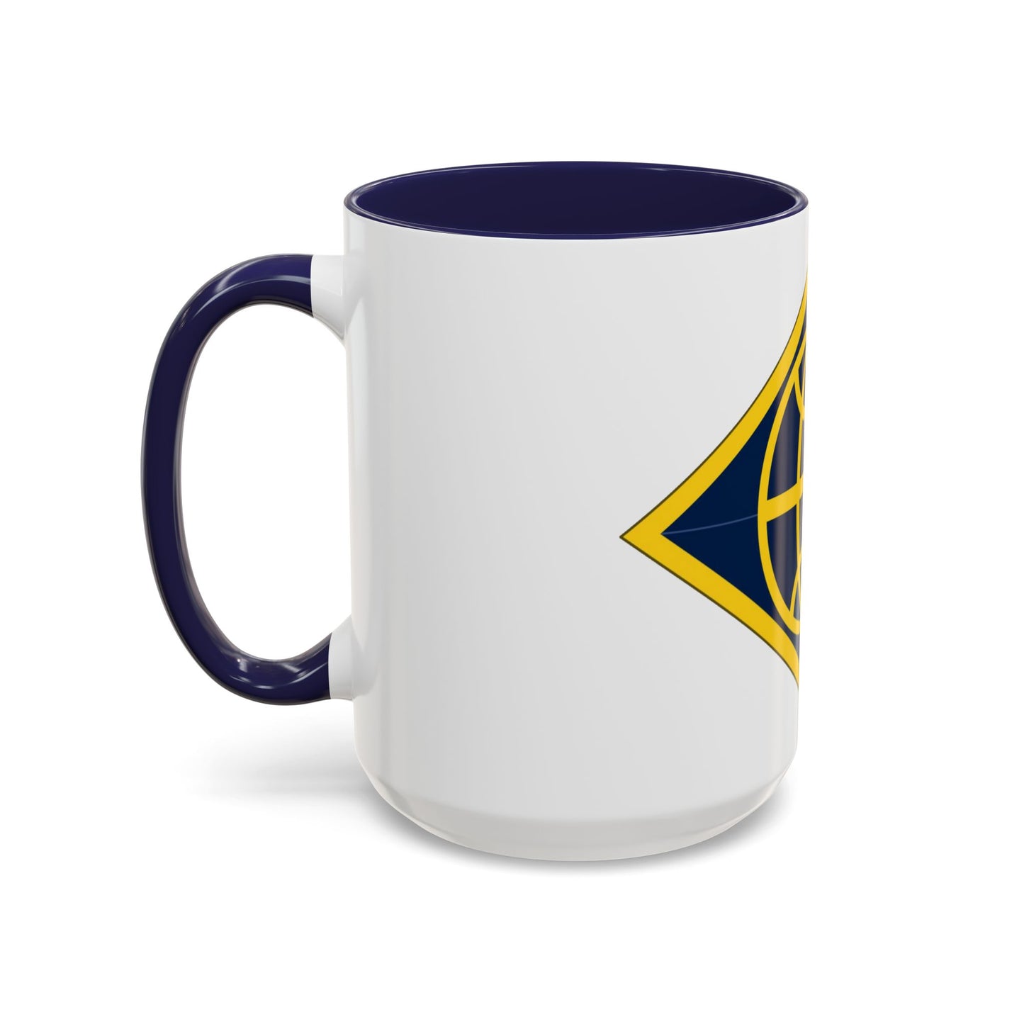Financial Management Command (U.S. Army) Accent Coffee Mug