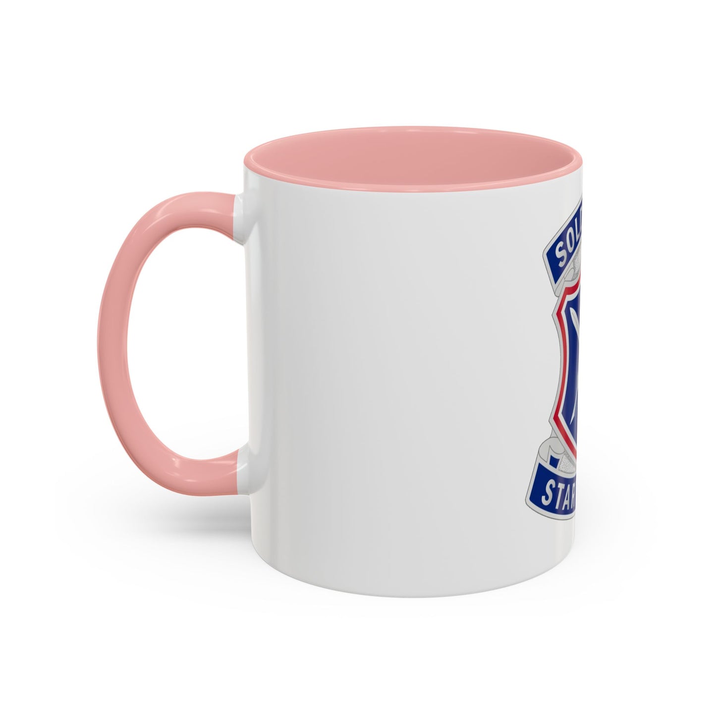 95th Adjutant General Battalion (U.S. Army) Accent Coffee Mug