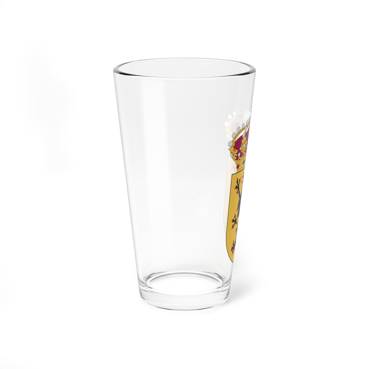 HMS Södermanland vapen (Sweden) (Coat of Arms) Pint Glass 16oz