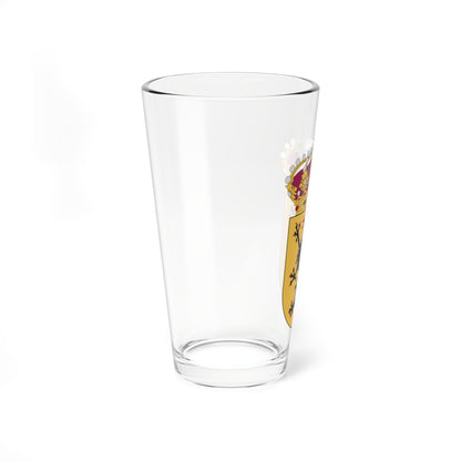 HMS Södermanland vapen (Sweden) (Coat of Arms) Pint Glass 16oz