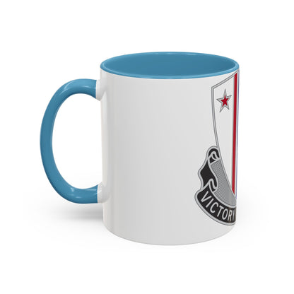 80 Civil Affairs Battalion (U.S. Army) Accent Coffee Mug