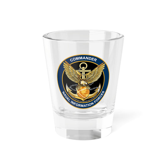 COM NAVIFOR (U.S. Navy) Shot Glass 1.5oz