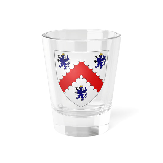 Forsyth of that Ilk arms (Scotland) (Coat of Arms) Shot Glass 1.5oz