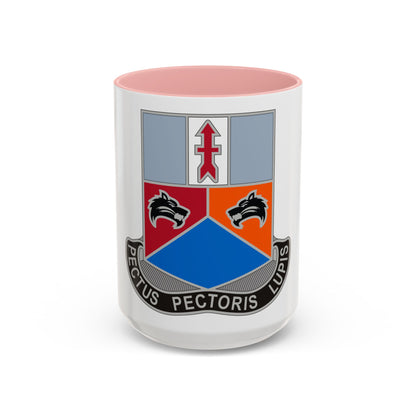 173 Engineer Battalion 2 (U.S. Army) Accent Coffee Mug