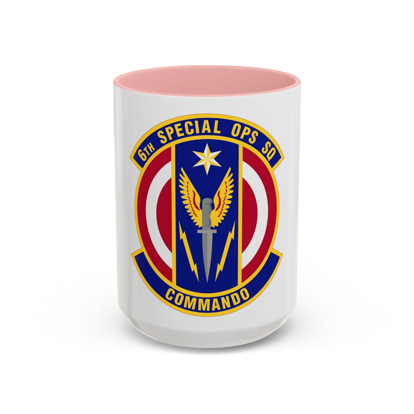 6th Special Operations Squadron (U.S. Air Force) Accent Coffee Mug