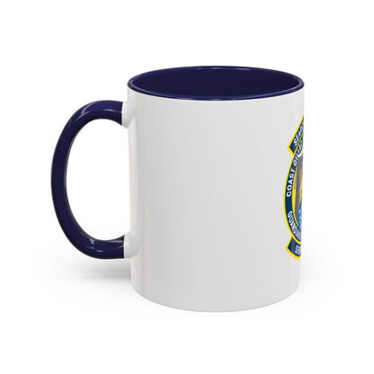 USCG Air Station San Diego Search and Resue (U.S. Coast Guard) Accent Coffee Mug