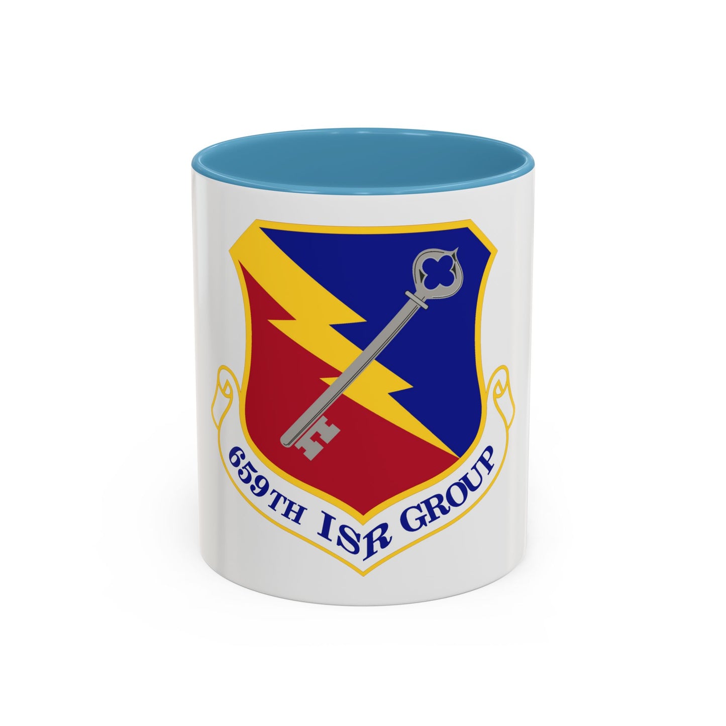 659 Intelligence Surveillance and Reconnaissance Group ACC (U.S. Air Force) Accent Coffee Mug
