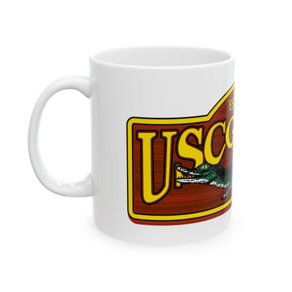 USCGC Axe (U.S. Coast Guard) White Coffee Mug