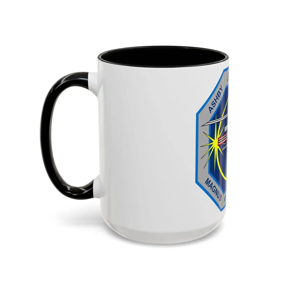 STS 112 (NASA) Accent Coffee Mug-Go Mug Yourself