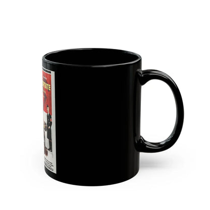 DEPORTED WOMEN OF THE SS SPECIAL SECTION 1976 Movie Poster - Black Coffee Mug-Go Mug Yourself