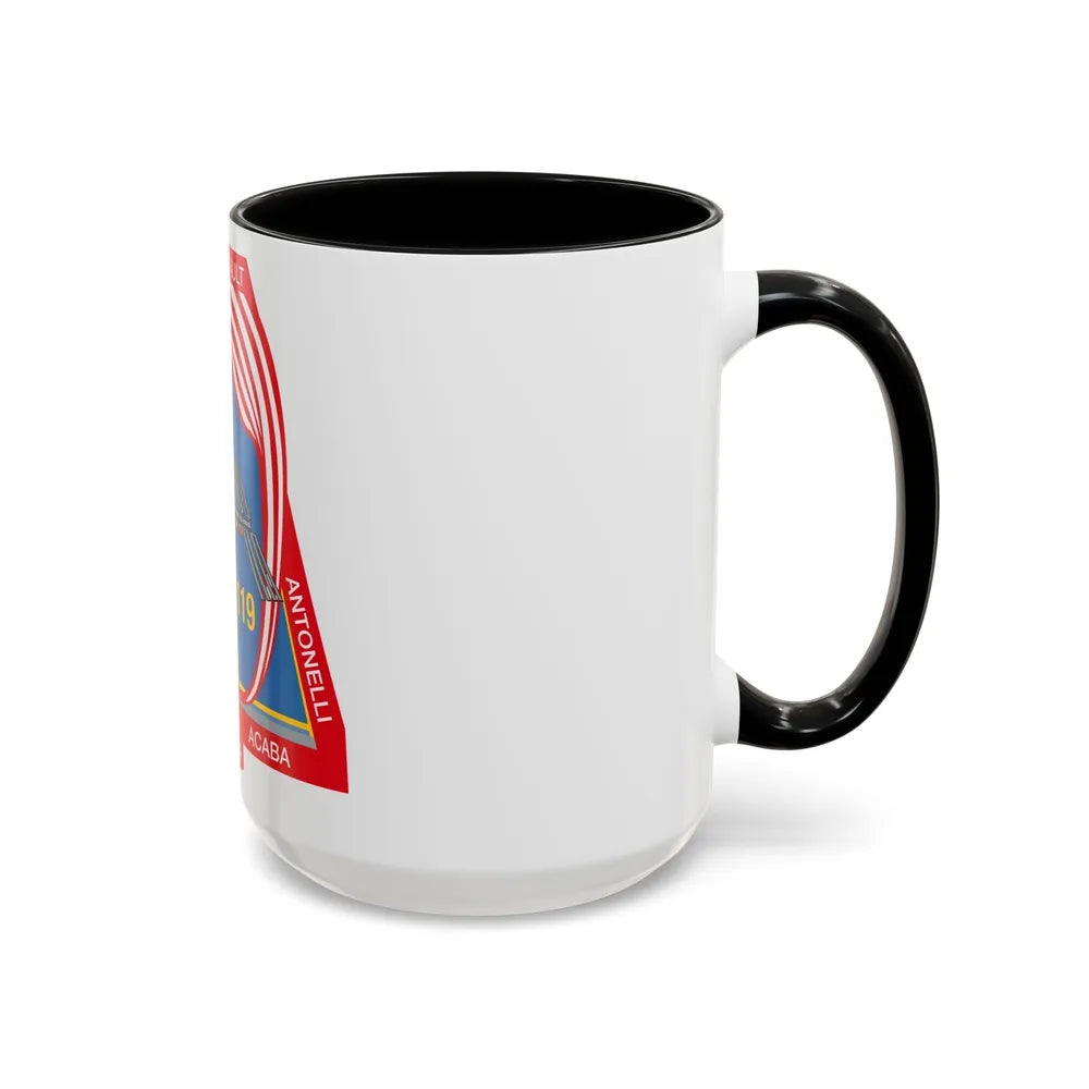 STS 119 (NASA) Accent Coffee Mug-Go Mug Yourself