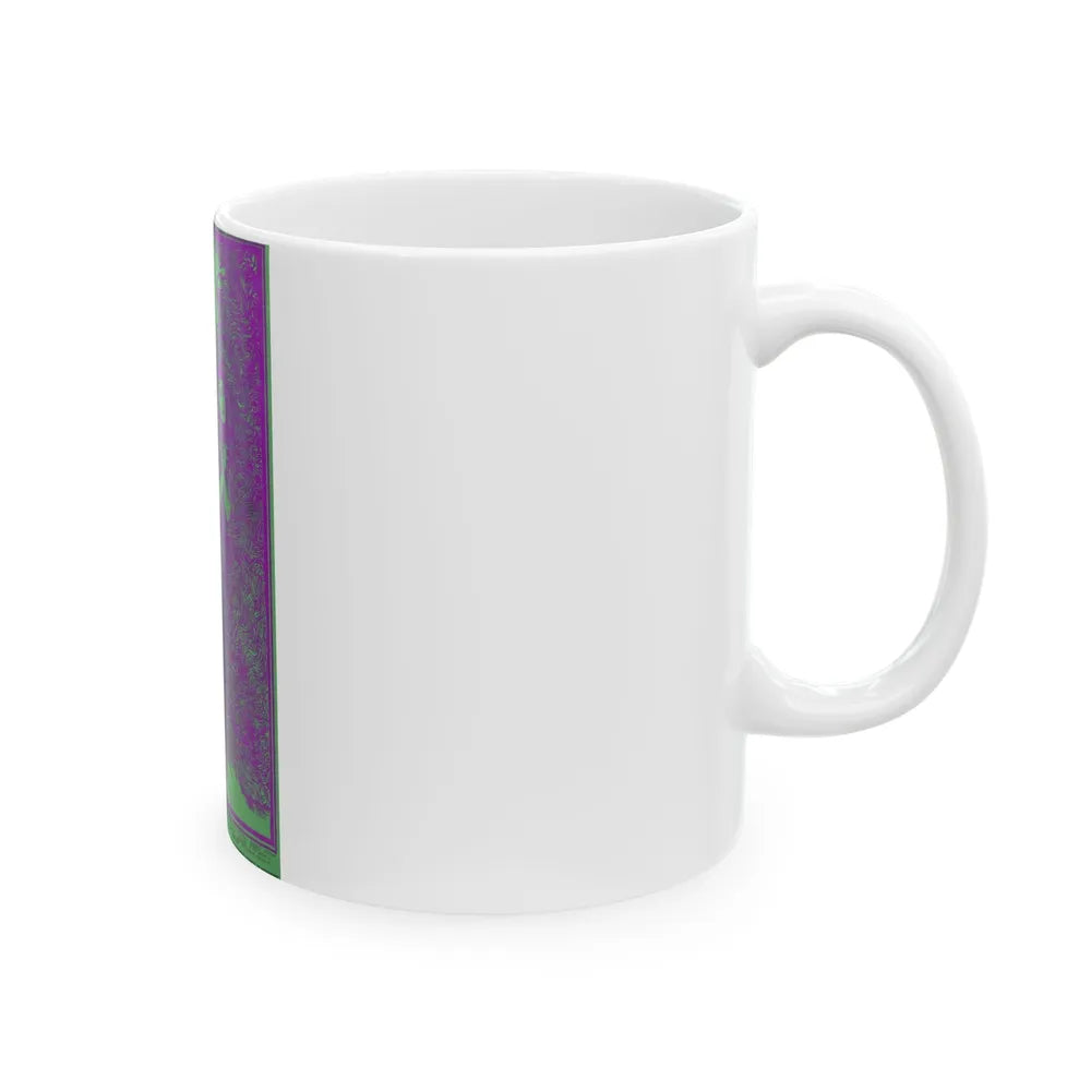 Love 1967 Poster (Music Poster) White Coffee Mug-Go Mug Yourself