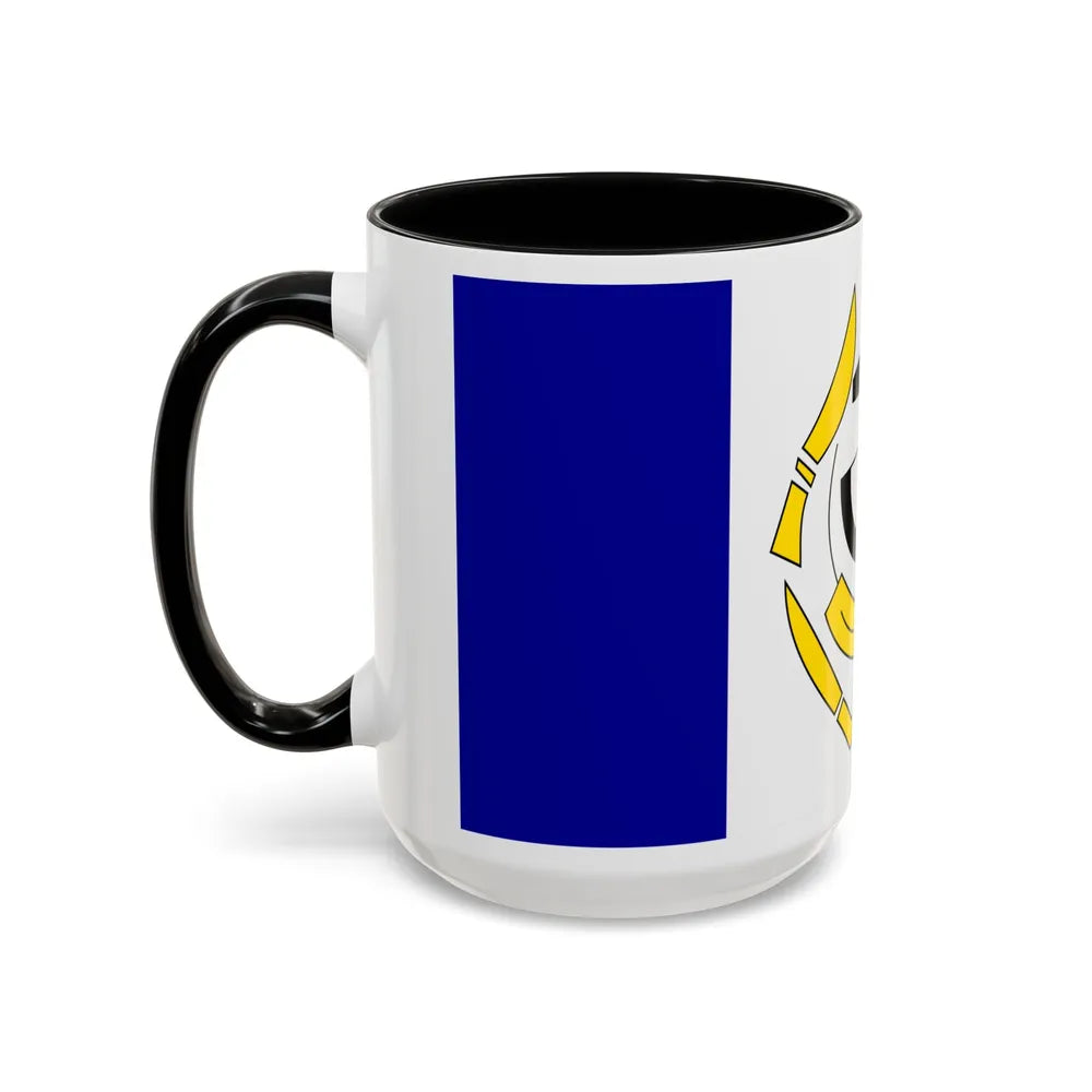 Flag of Arviat Canada - Accent Coffee Mug-Go Mug Yourself