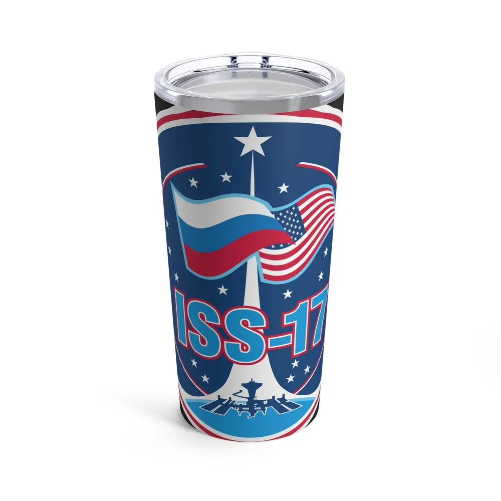 ISS Expedition 17 (NASA) Tumbler 20oz-20oz-Go Mug Yourself