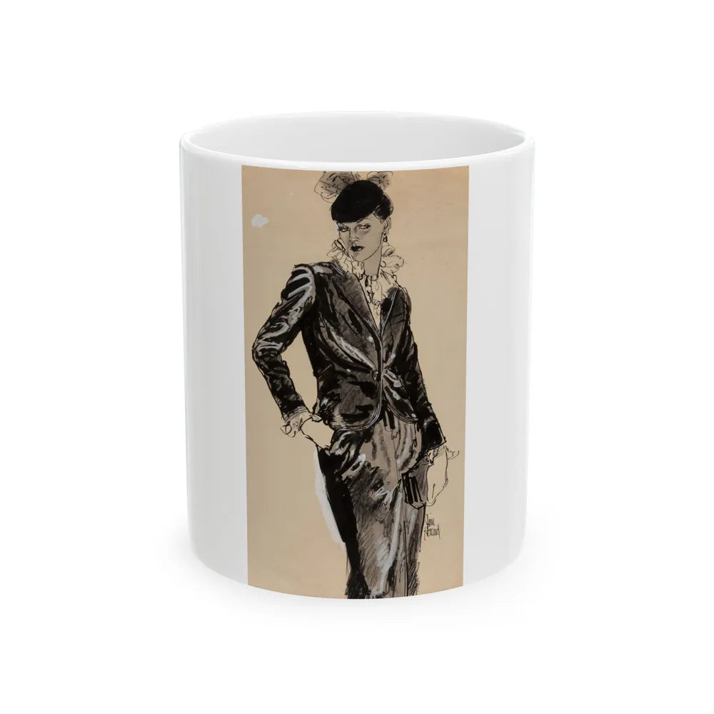 Couture, circa 1960 - White Coffee Mug-11oz-Go Mug Yourself