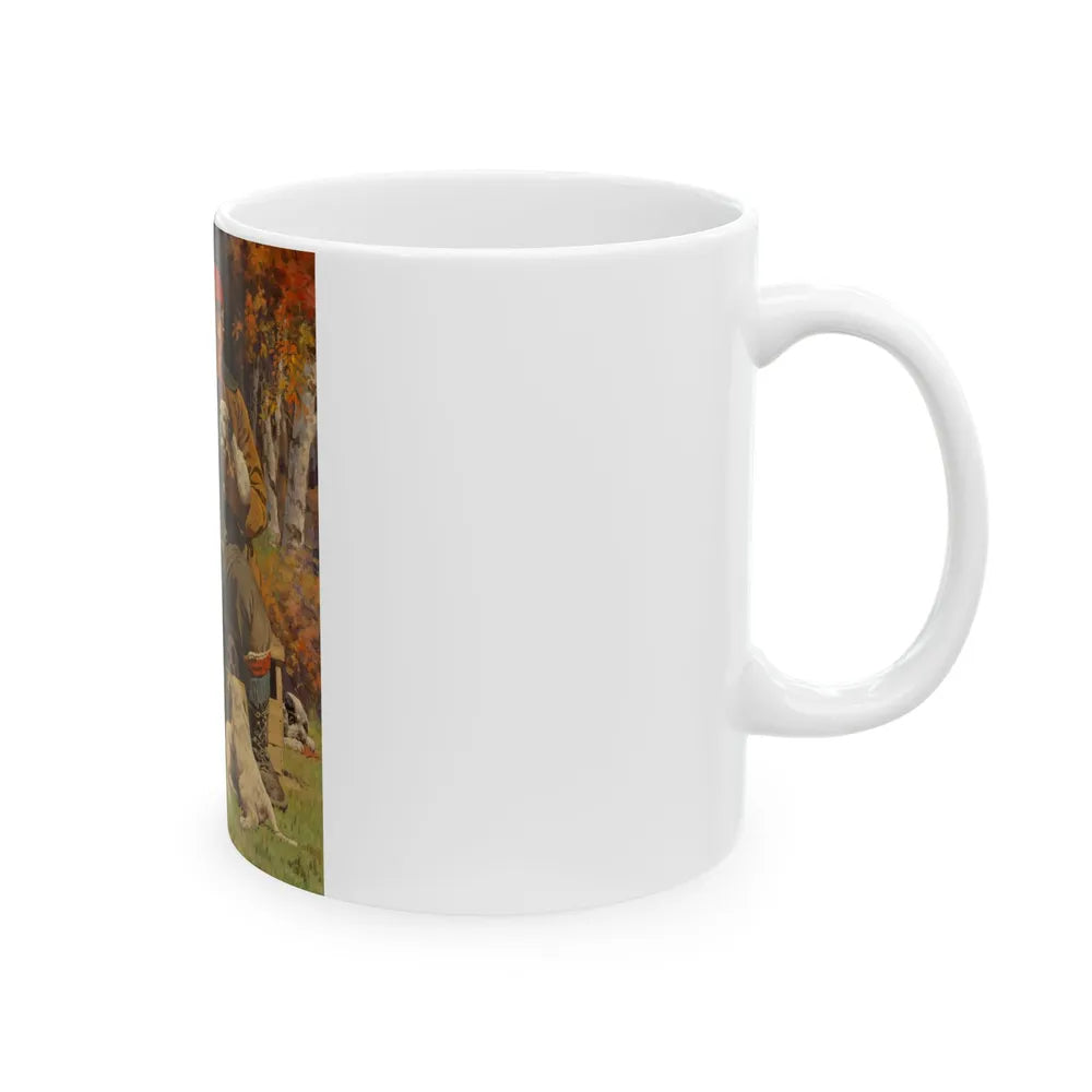 DB&M's Royal Bohemian Beer advertisement, circa 1940 - White Coffee Mug-Go Mug Yourself