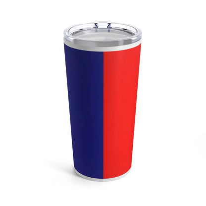 Flag of Cagliari Italy - Tumbler 20oz-20oz-Go Mug Yourself