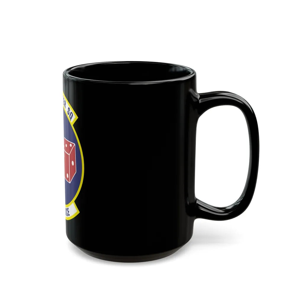 90th Fighter Squadron (U.S. Air Force) Black Coffee Mug-Go Mug Yourself