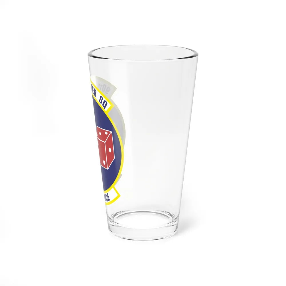 90th Fighter Squadron (U.S. Air Force) Pint Glass 16oz-Go Mug Yourself