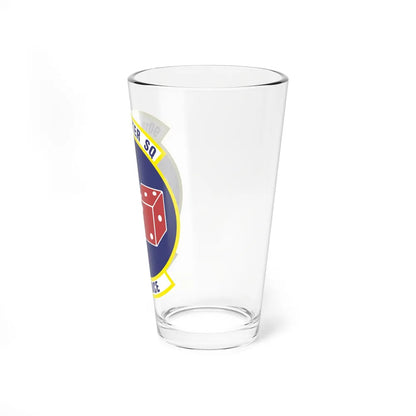 90th Fighter Squadron (U.S. Air Force) Pint Glass 16oz-Go Mug Yourself