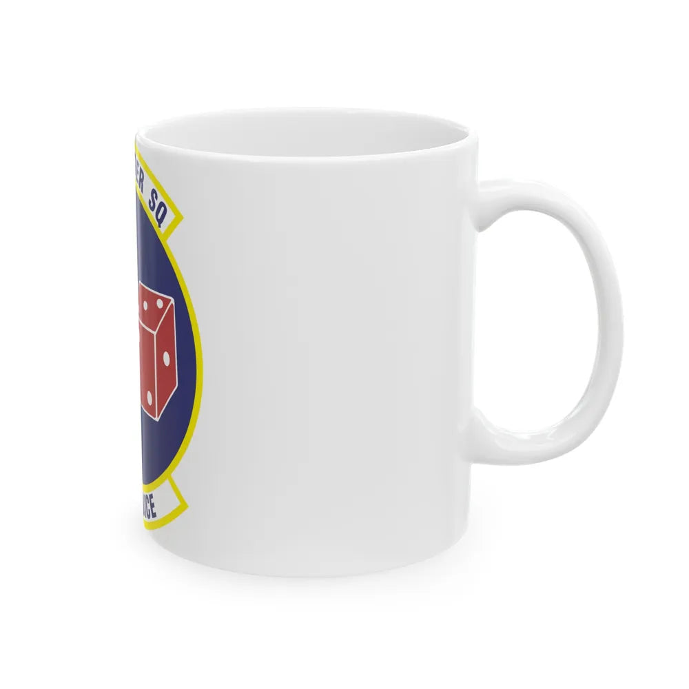 90th Fighter Squadron (U.S. Air Force) White Coffee Mug-Go Mug Yourself