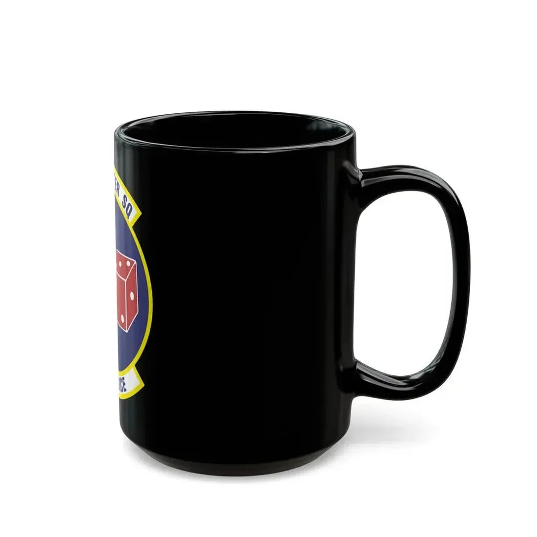 90th Fighter Squadron (U.S. Air Force) Black Coffee Mug - Go Mug Yourself