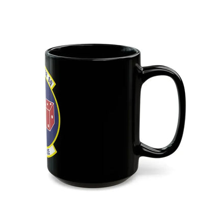 90th Fighter Squadron (U.S. Air Force) Black Coffee Mug - Go Mug Yourself