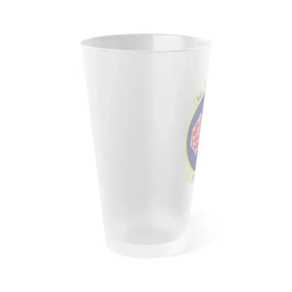 90th Fighter Squadron (U.S. Air Force) Frosted Pint Glass 16oz - Go Mug Yourself