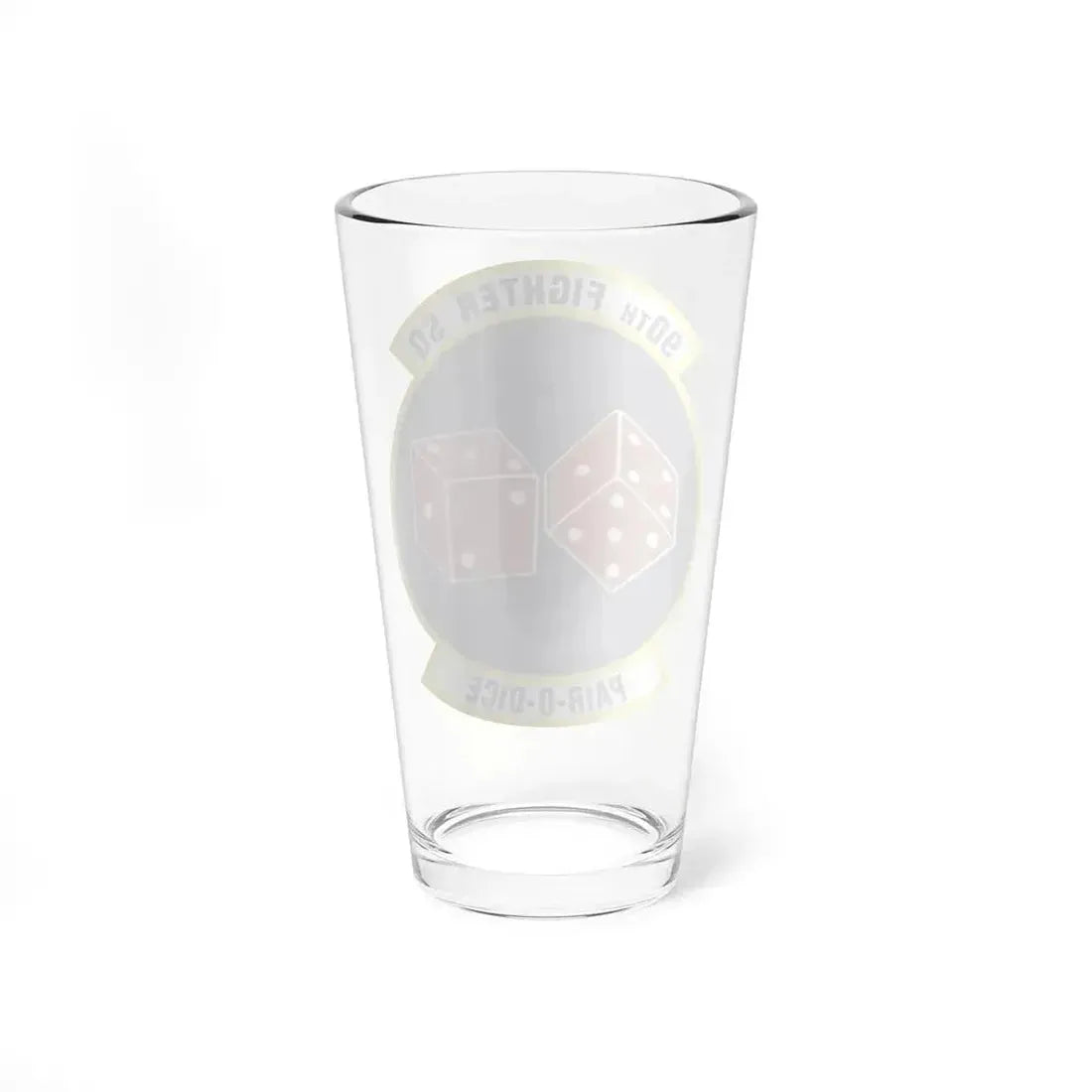 90th Fighter Squadron (U.S. Air Force) Pint Glass 16oz - Go Mug Yourself