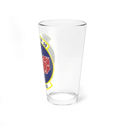 90th Fighter Squadron (U.S. Air Force) Pint Glass 16oz - Go Mug Yourself