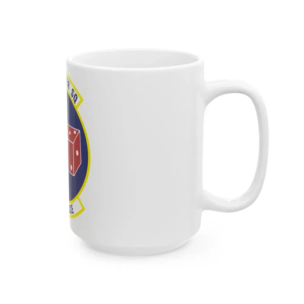 90th Fighter Squadron (U.S. Air Force) White Coffee Mug - Go Mug Yourself