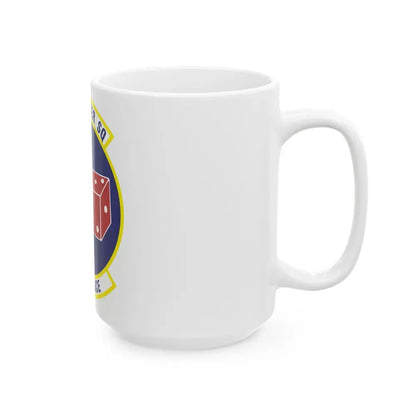 90th Fighter Squadron (U.S. Air Force) White Coffee Mug - Go Mug Yourself