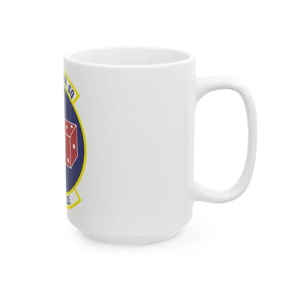 90th Fighter Squadron (U.S. Air Force) White Coffee Mug - Go Mug Yourself