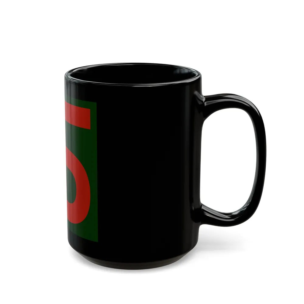 90th Infantry Division (U.S. Army) Black Coffee Mug-Go Mug Yourself