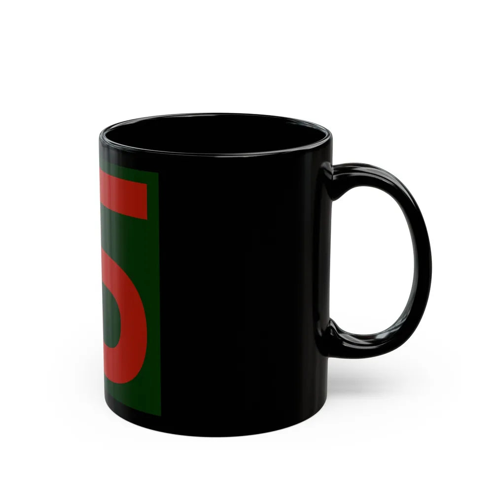 90th Infantry Division (U.S. Army) Black Coffee Mug-Go Mug Yourself