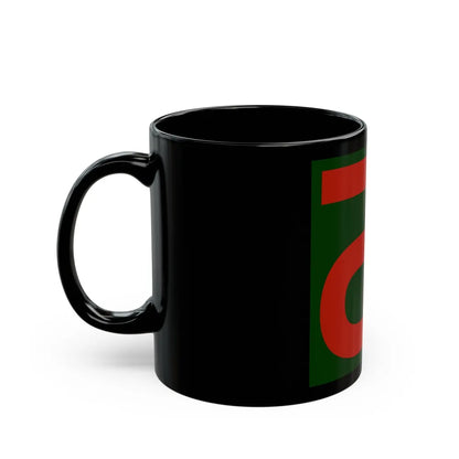 90th Infantry Division (U.S. Army) Black Coffee Mug-Go Mug Yourself