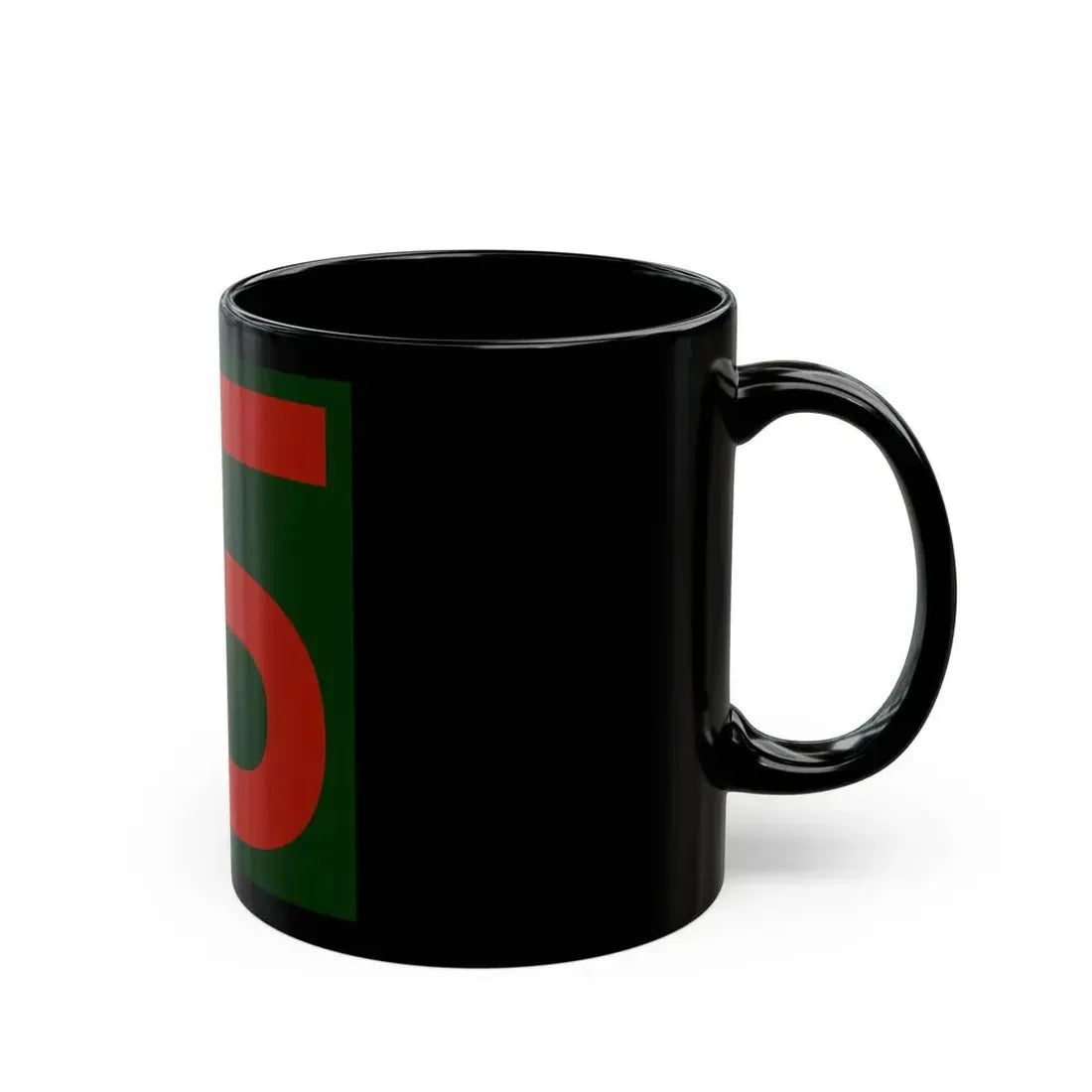 90th Infantry Division (U.S. Army) Black Coffee Mug - Go Mug Yourself