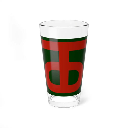 90th Infantry Division (U.S. Army) Pint Glass 16oz 16oz - Go Mug Yourself
